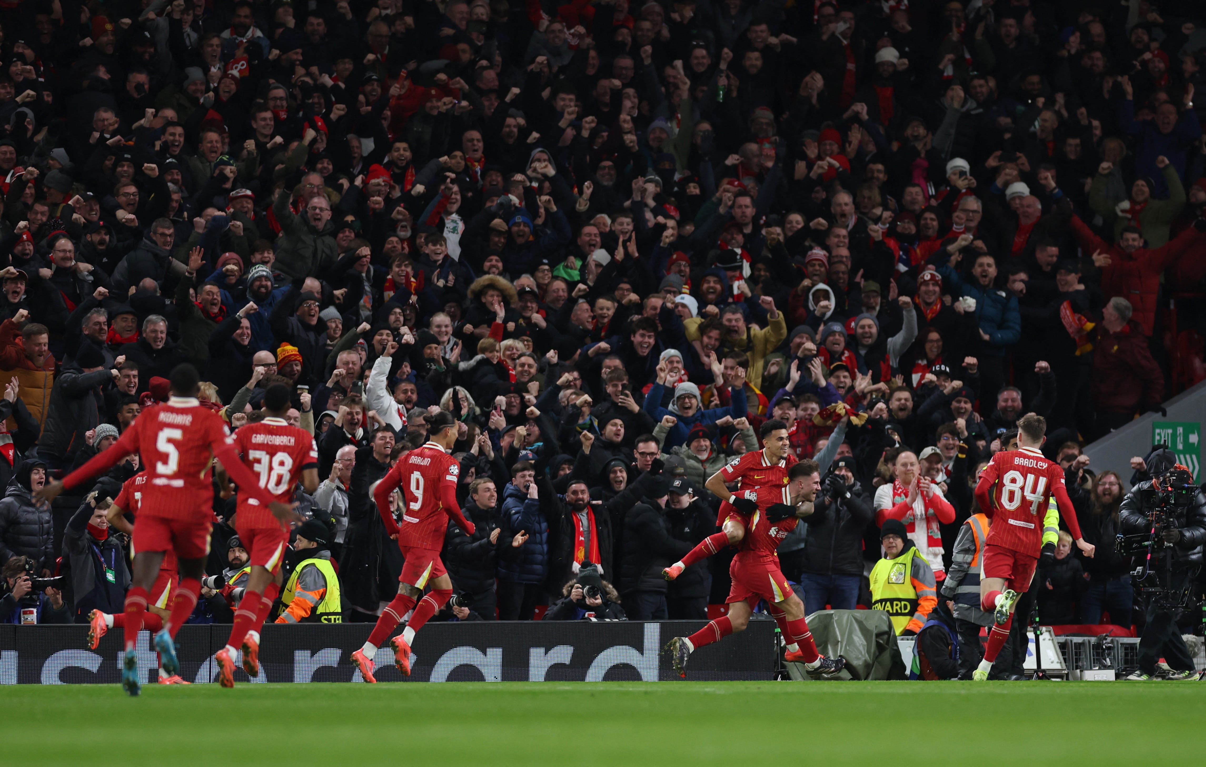LIVERPOOL VS REAL MADRID MATCH RESULT visual data 5